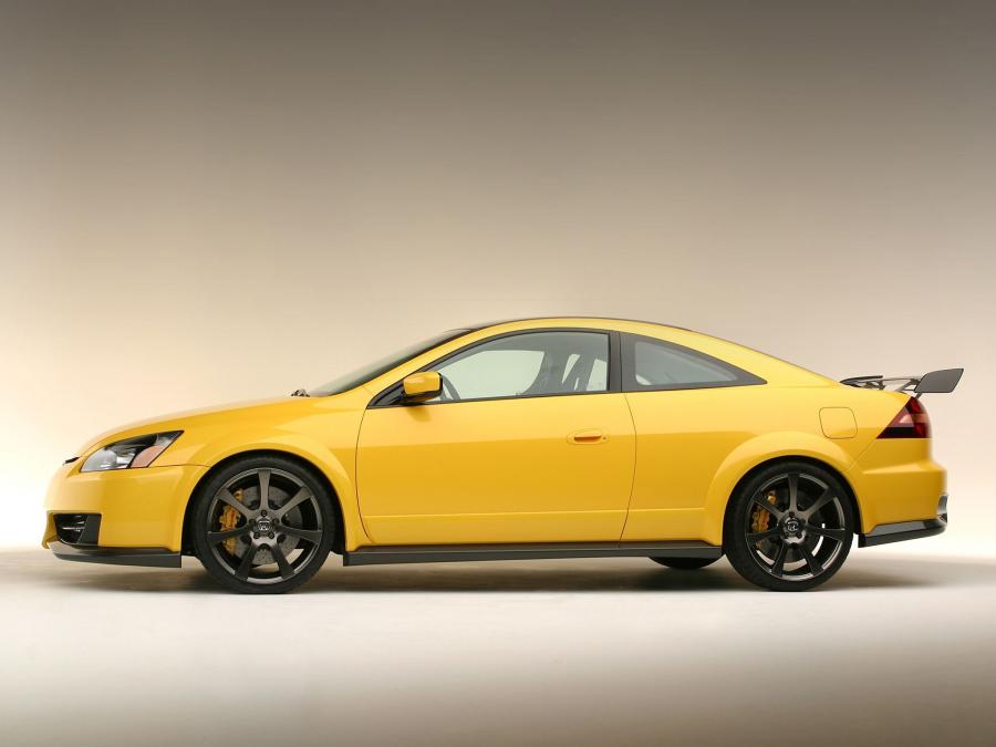  Honda Accord Coupe Concept 2002 года  (фото 3 из 7)
